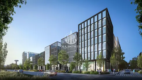 Offices For Sale In Business Aria | Roi 8% For 10 Years | 10% Down Payment