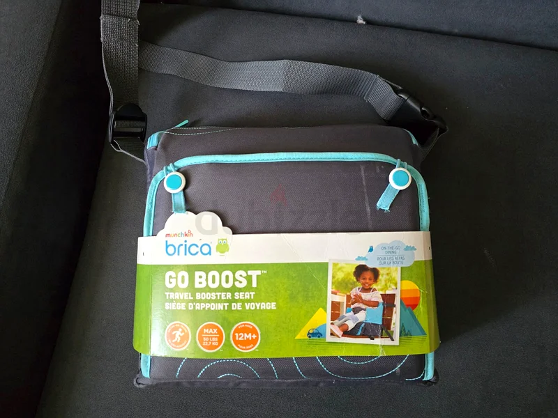 Brica® GoBoost™ Travel Booster Seat63230186317186114