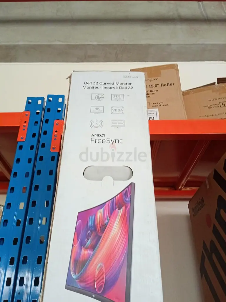 Dell 32 inch curved monitor for sale