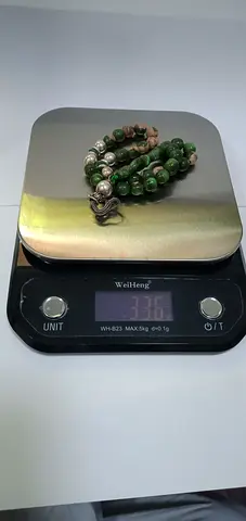 Mesbah artificial green amber