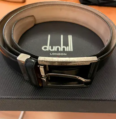 dunhill LONDON belt
