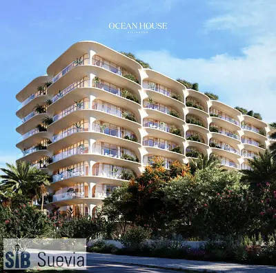 Beachfront Living | Spacious Layout With Private Pool | World Class Amenities