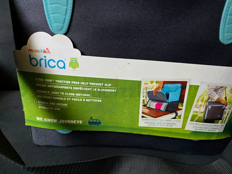 Brica® GoBoost™ Travel Booster Seat63230186317186112
