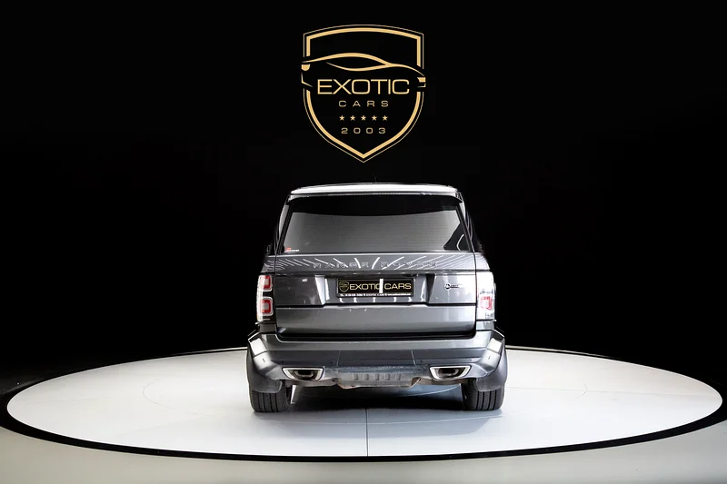 CARBON TRIM INTERIOR | REAR ENTERTAINMENT | PANORAMIC ROOF | TWO TONE INTERIOR | SV AUTOBIOGRAPHY63158800484353111