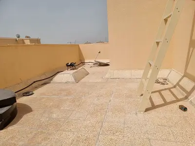 Brand New Private Terrace One Bedroom Hall Royal Finishing Sep/kitchen Near Nmc Provita Hospital