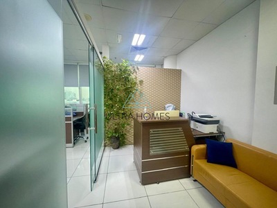 Spacious Executive Workspace | Prime Location