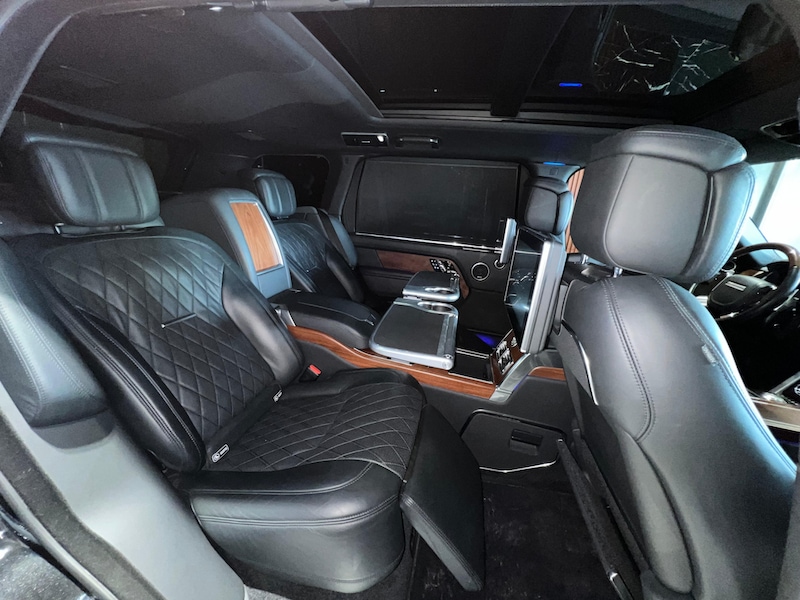 RANGE ROVER VOGUE SV AUTOBIOGRAPHY / LONG WHEELBASE / 2022 / 79,500KM ...