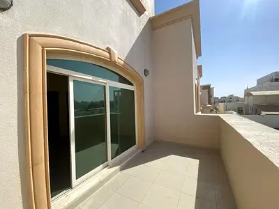 Private Balcony One Bedroom Hall Separate Kitchen Proper Washroom Near Al Forsan Mall