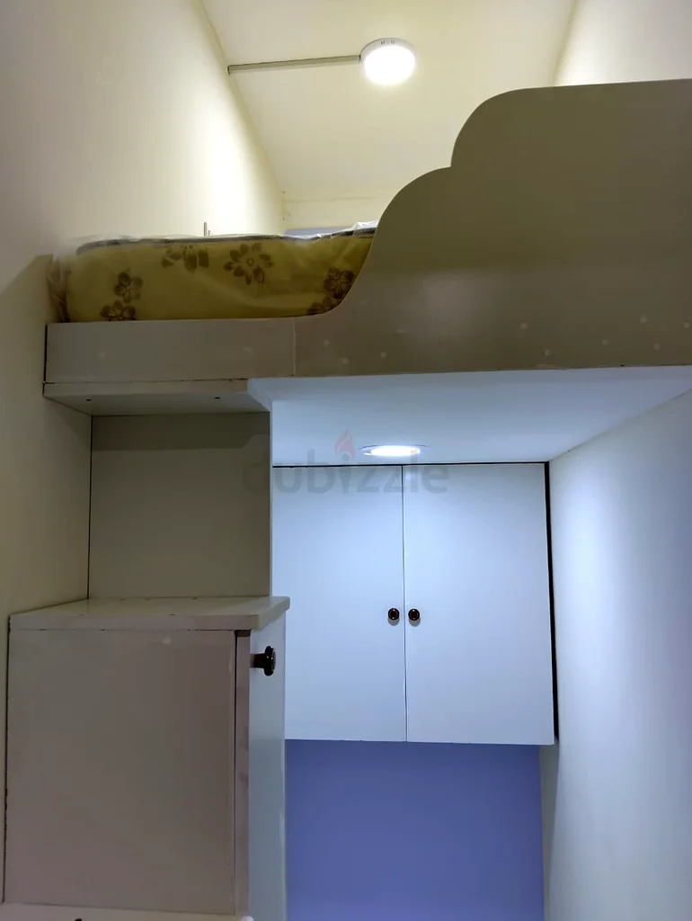 Apartment Newly Furnished Partition Room Near ADCB Metro Dubai