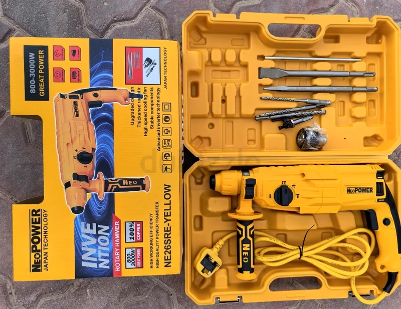Neopower Helti drill 4 option 3000watt63221860119427110