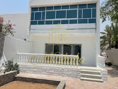 Villa For Rent In Al Jazzat Area