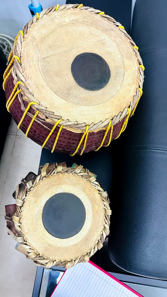 tabla for sale with brass dugga