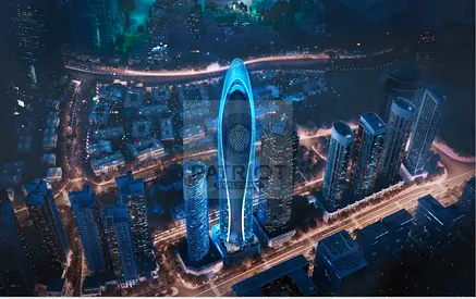 Soaring To An Astounding Elevation Of 341 Meters And Surrounded By Iconic Structures