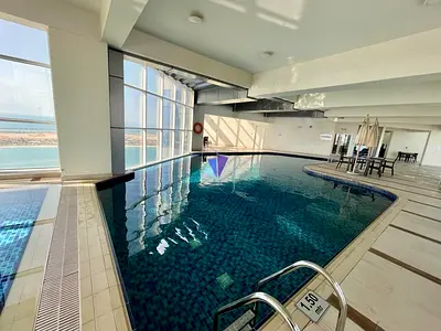 Charming Beach View , Fabulous Finishing , Prime Location , Posh Building .