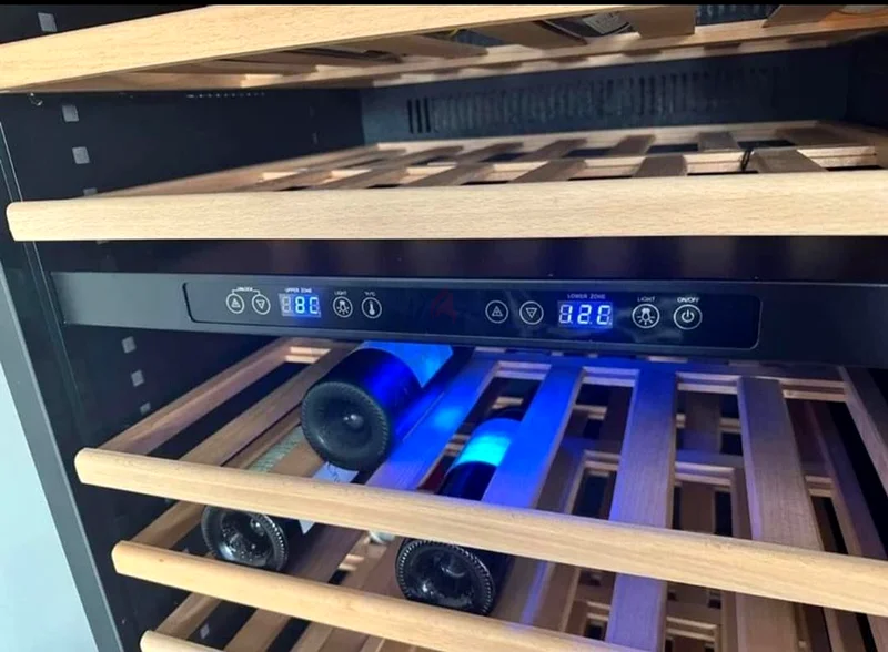 Terim Wine Cooler Dual Zone temperature