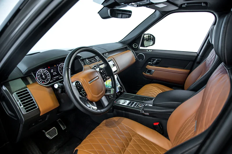 CARBON TRIM INTERIOR | REAR ENTERTAINMENT | PANORAMIC ROOF | TWO TONE INTERIOR | SV AUTOBIOGRAPHY63158800484353114