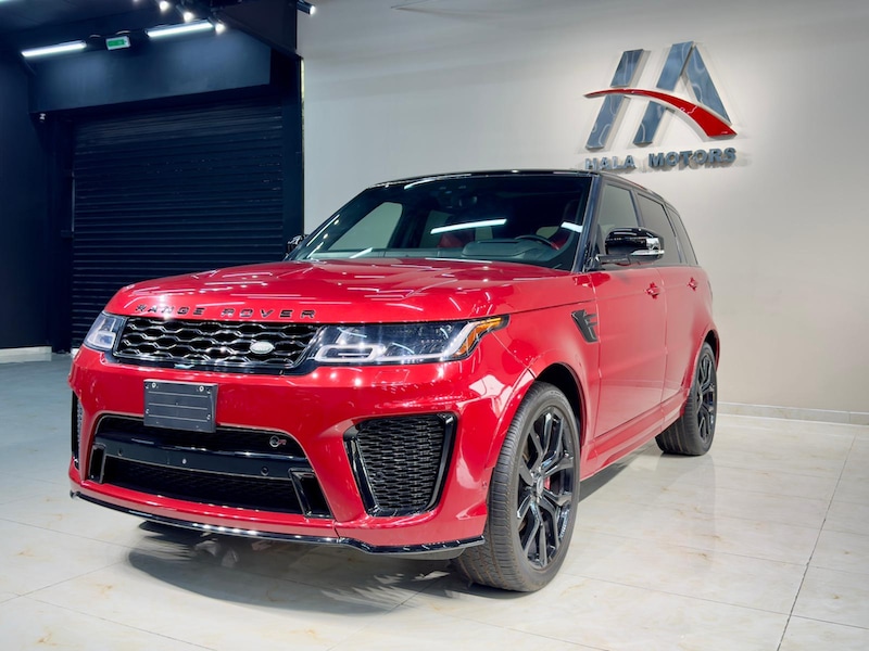 2018 RANGE ROVER SPORT SVR, WARRANTY | dubizzle