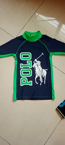 Polo t-shirt for sale suitable for 5  to 7 years kid