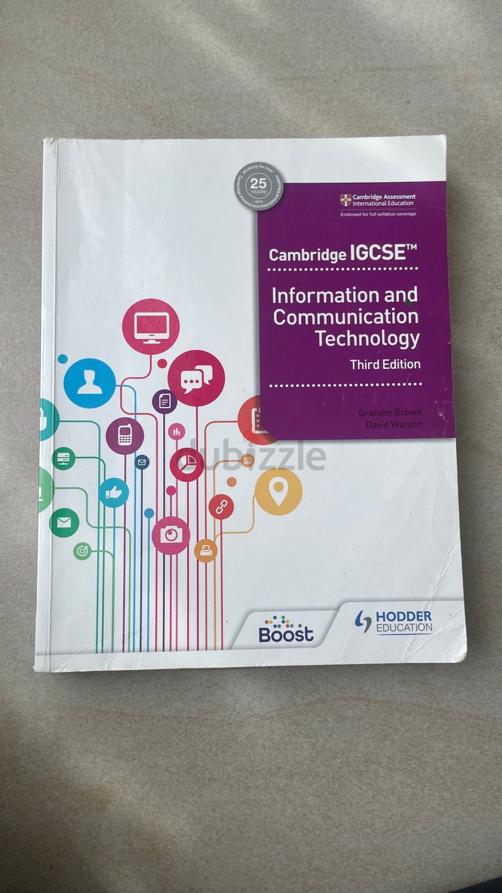 Cambridge IGCSE ICT Textbook (third Edition) | Dubizzle