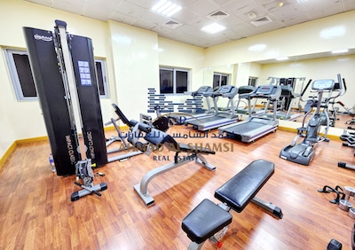 Golden Offer | Spacious 2br Apartment With Balcony | Gym Free | Family Building | Available Close D