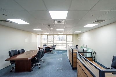 Fitted And Furnished Office | Low Floor | Vacant