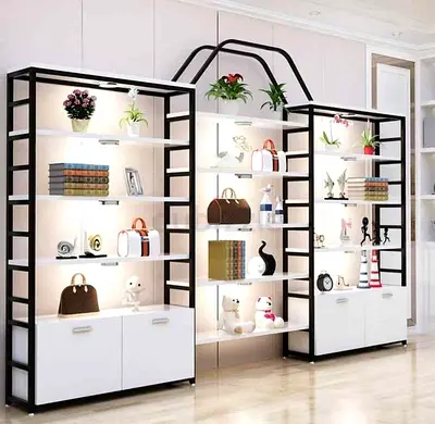 Luxurious Display Unit for Toys Shop
