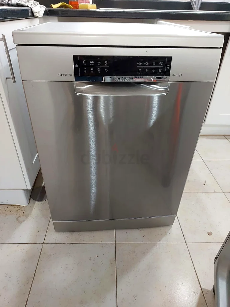 غسالة أطباق بوش سيريز 6 منفصلة ذات ثلاثة رفوف629336947685131112