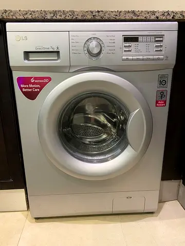 LG washing machine 7kg Direct Dirve inverter