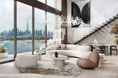 Great Investment | High Floor | Creek Skyline View