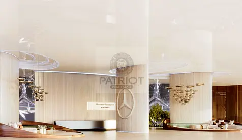Mercedes Benz Place By Binghatti I Branded Living I Top Of The World Amenities I 3 Bhk I