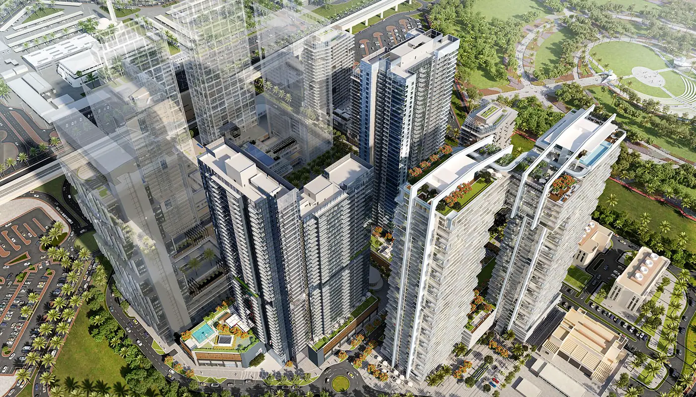 Park Views Residences B by Wasl Properties - View 2
