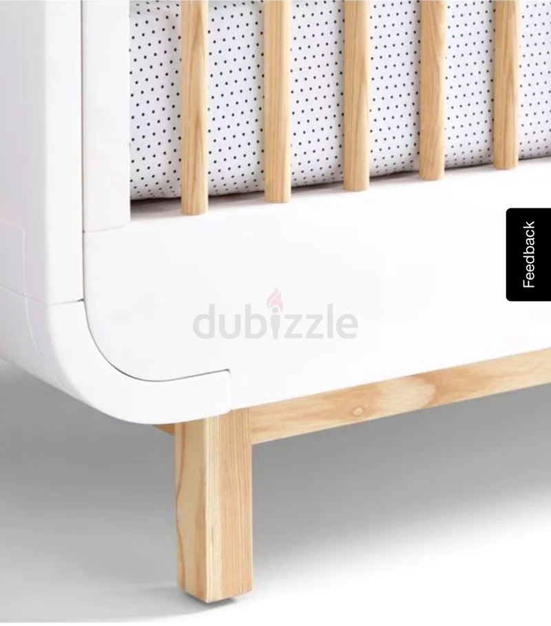 Crate and Barrel Crib