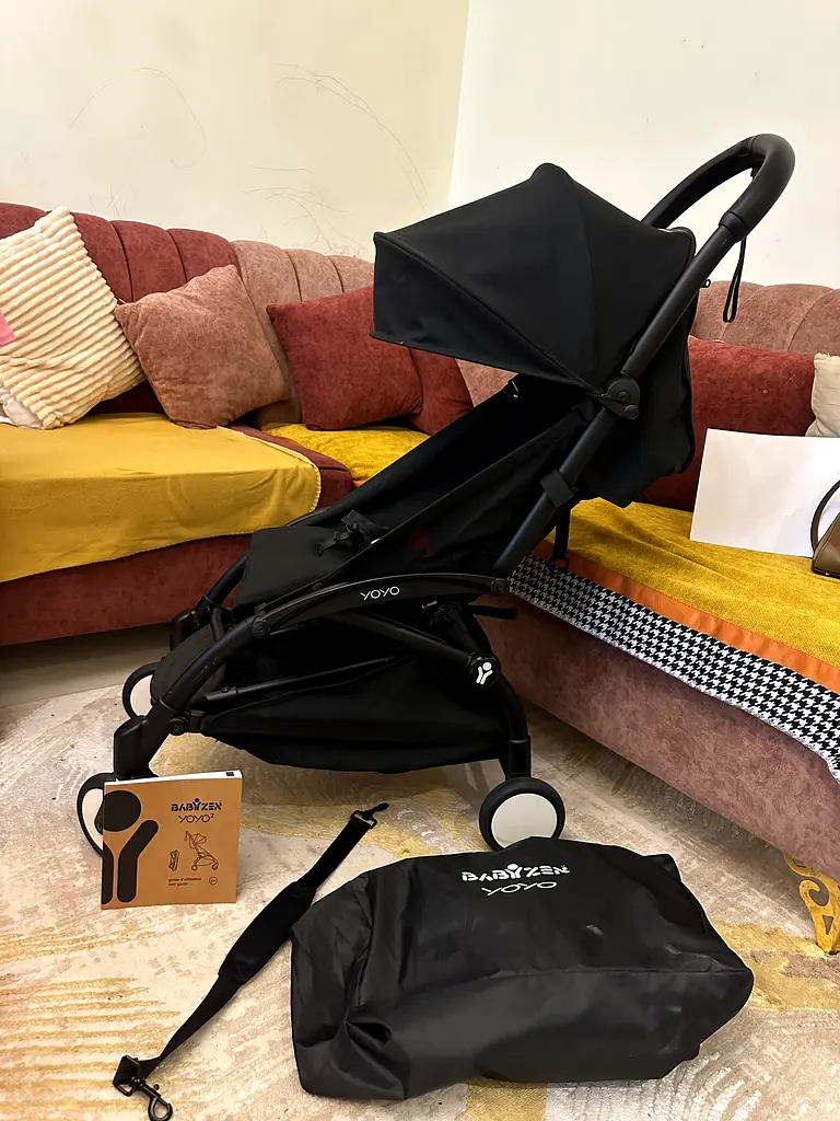 Almost new yoyo2 stroller used 1 month63205358601985119