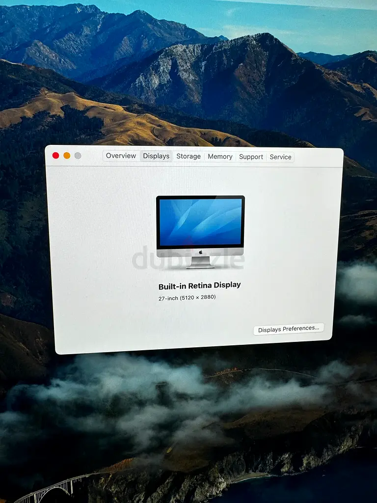 iMac 27inch Late2015 core i7 SSD1TB 美品（Apple iMac 27 5K