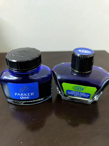 Writing Ink - 2 bottles