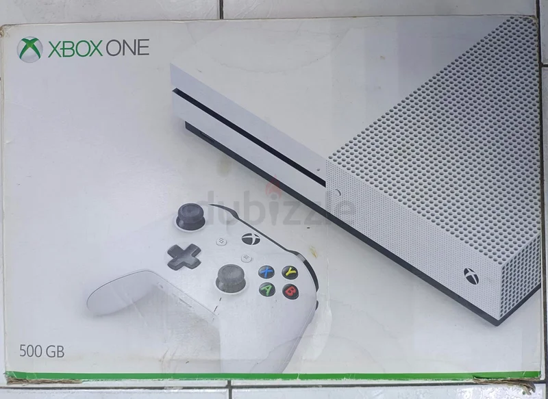 Xbox One S With Games