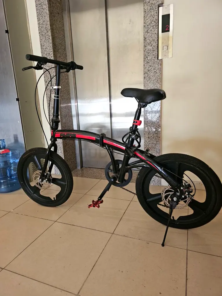 FOLDABLE BIKE
