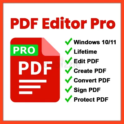 PDF Editor Pro - For Windows 10/11 Full Version