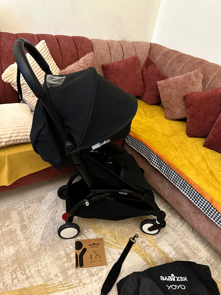 Almost new yoyo2 stroller used 1 month63205358601985115