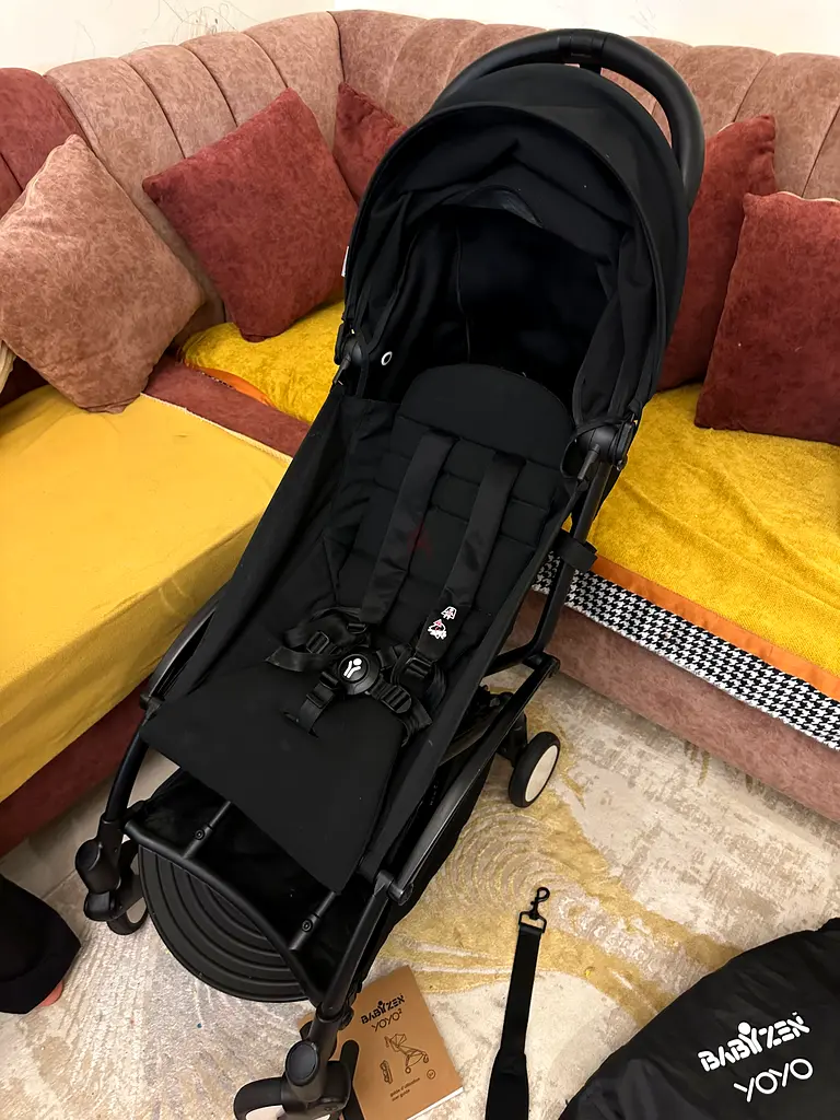 Almost new yoyo2 stroller used 1 month63205358601985118
