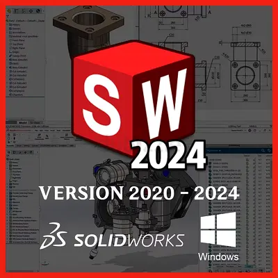 SolidWorks Premium 2024 -2020 [Full Installation]
