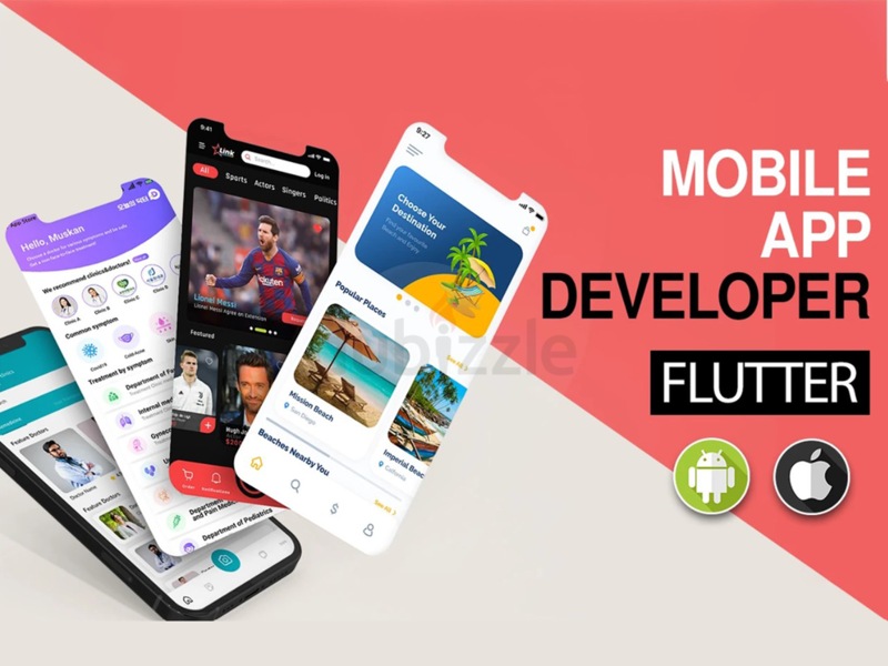 Flutter Mobile App Development, Android and iOS App Development ...