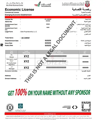 New Business Setup in Abu Dhabi