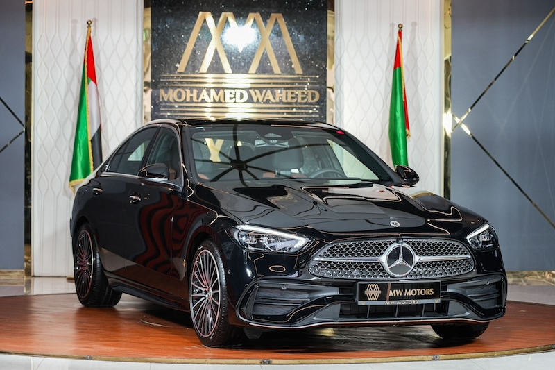 Mercedes-Benz C 200 Premium | 2024 GCC 0 km | Agency Warranty ...