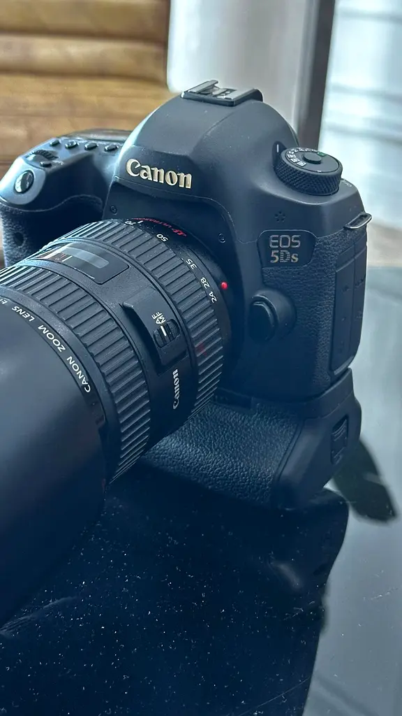 Canon 5Ds 50MP camera with 2470 F2.8 lens