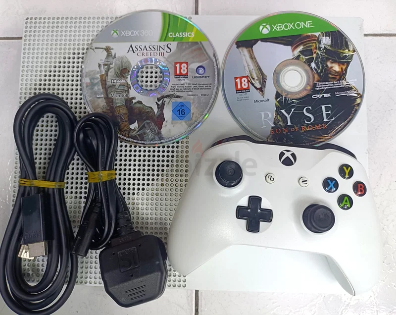 Xbox One S With Games