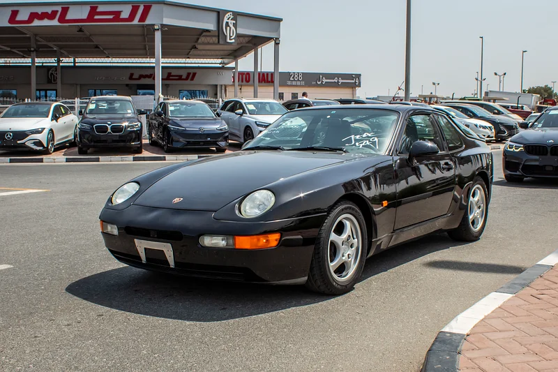 1992 - PORSCHE 968 - LOW MILEAGE - PERFECT CONDITION63156040116482112