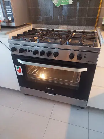west point five burner Cooking range havey Dutiy fully Safety 90 by 60 c.m