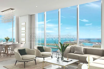 Sea View, Payment Plan 2 Bdr In Liv Marina