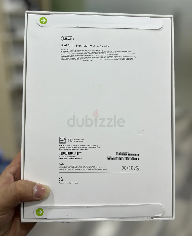 11インチ iPad Air m2 wi-fi cellular 128g（Buy Apple iPad Air